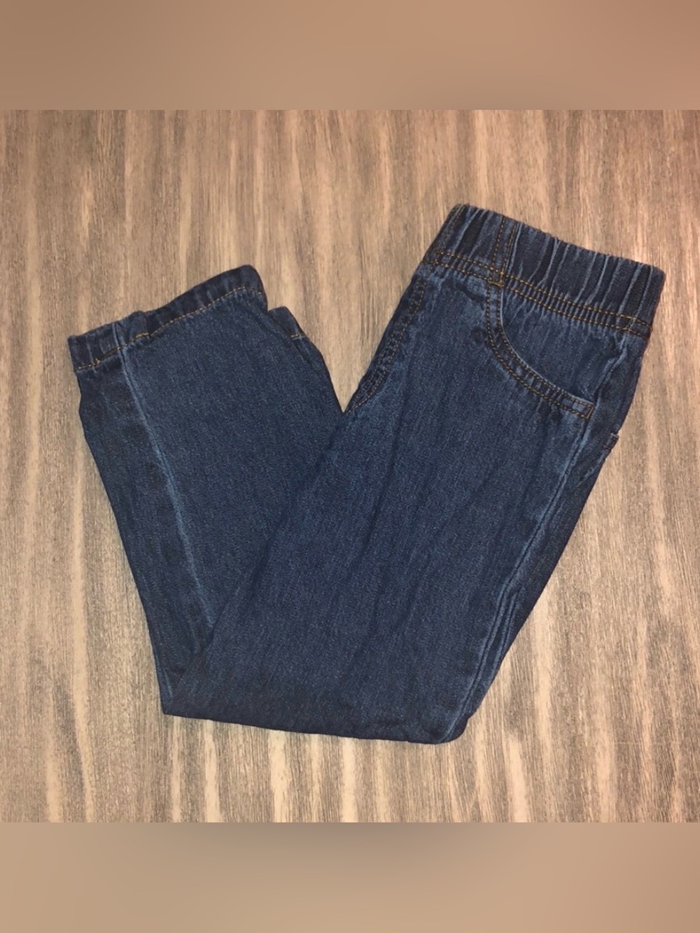 Carter’s Elastic Band Waisted Jeans